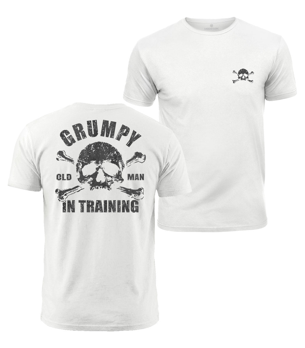 Grumpy Old Man Cotton T-Shirt
