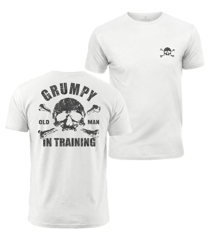 Grumpy Old Man Cotton T-Shirt