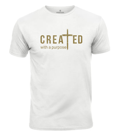 Created With A Purpose Cotton T-Shirt