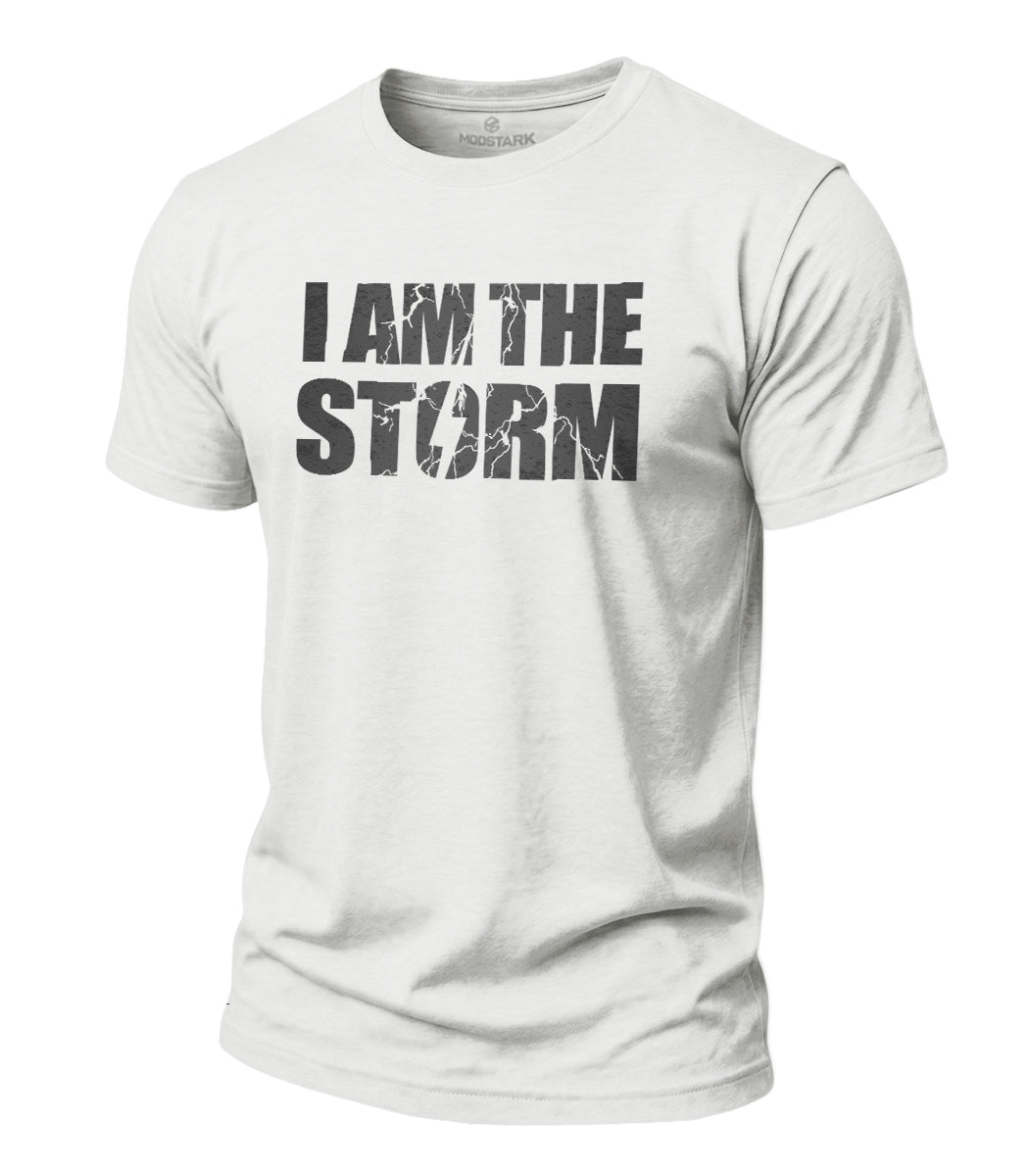 I Am the Storm Cotton T-Shirt