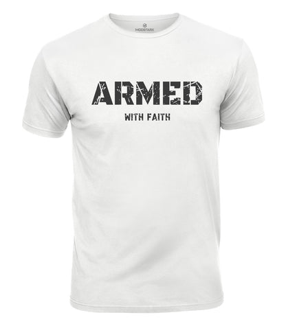 Armed With Faith Cotton T-Shirt