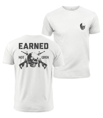 Earned Not Given Cotton T-Shirt
