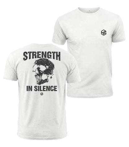 Strength In Silence Cotton T-Shirt