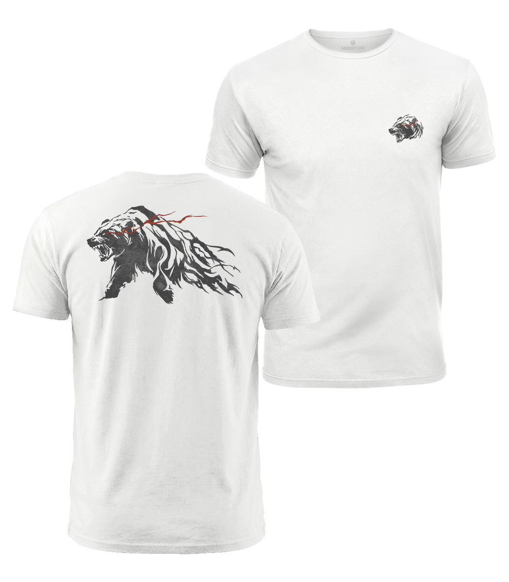 Grizzly Bear Cotton T-Shirt