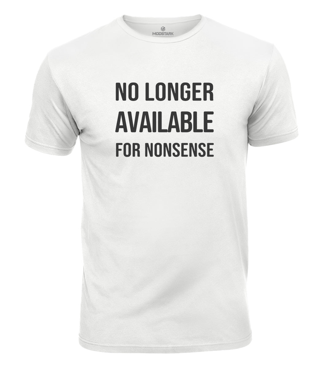 Nonsense Cotton T-Shirt