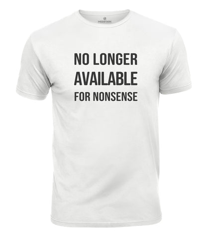 Nonsense Cotton T-Shirt