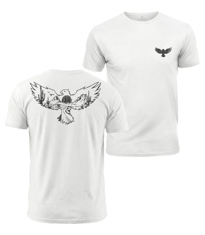 Wilderness Eagle Cotton T-Shirt