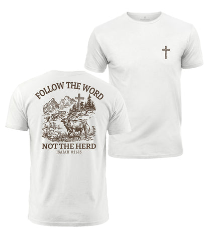 Word Not Herd Cotton T-Shirt