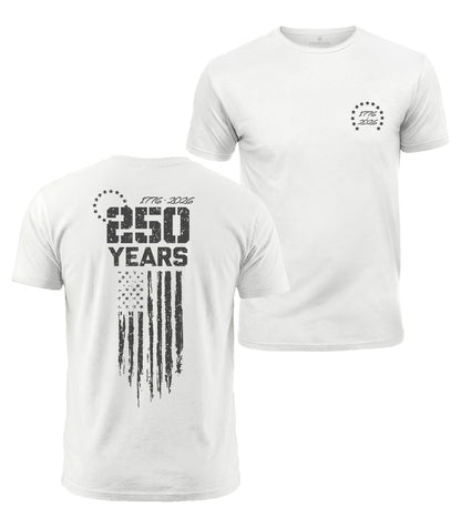USA 250th Anniversary Cotton T-Shirt