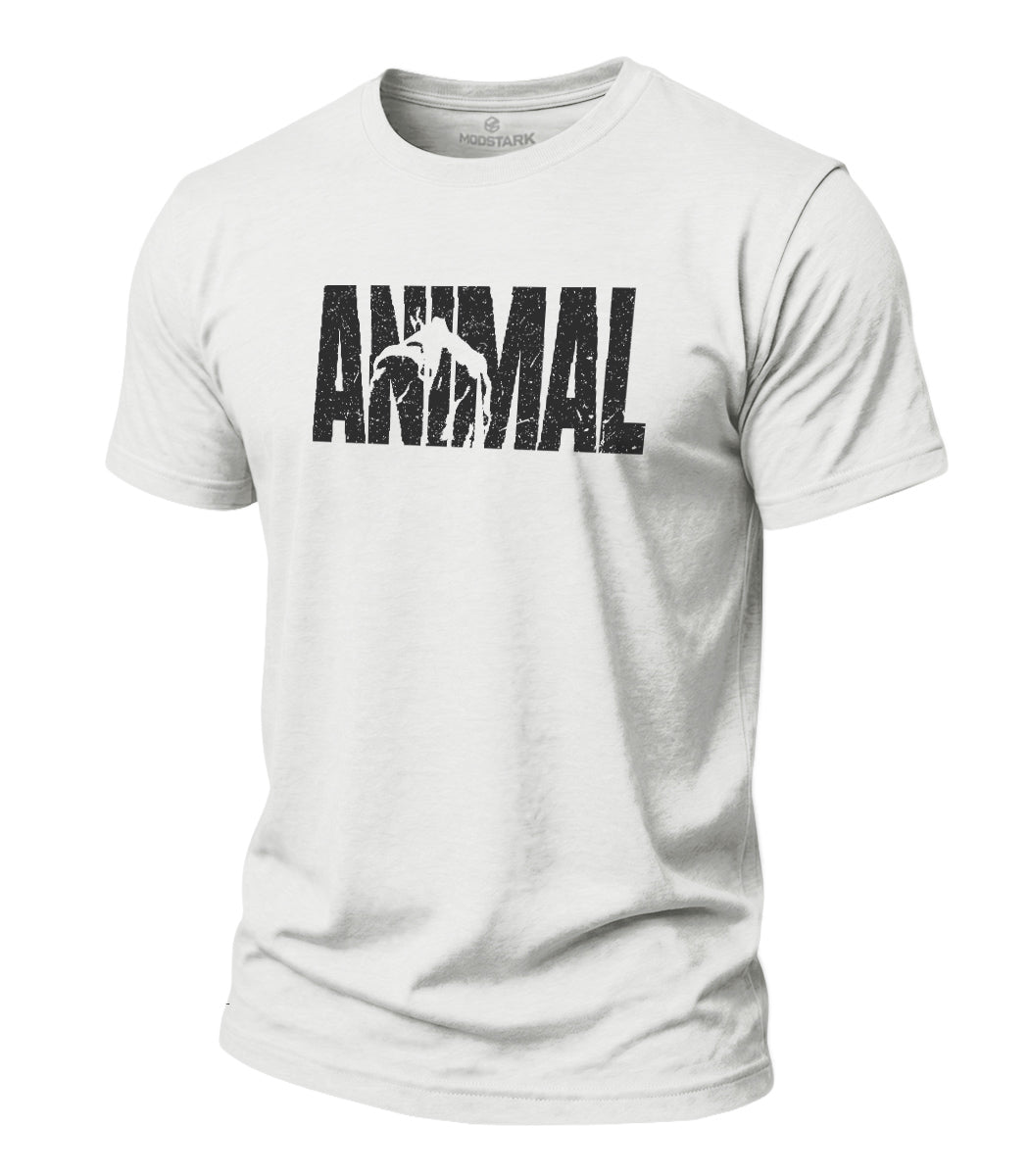 Animal Statement Cotton T-Shirt