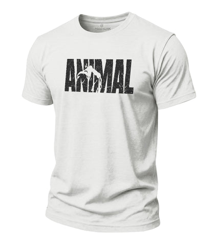 Animal Statement Cotton T-Shirt