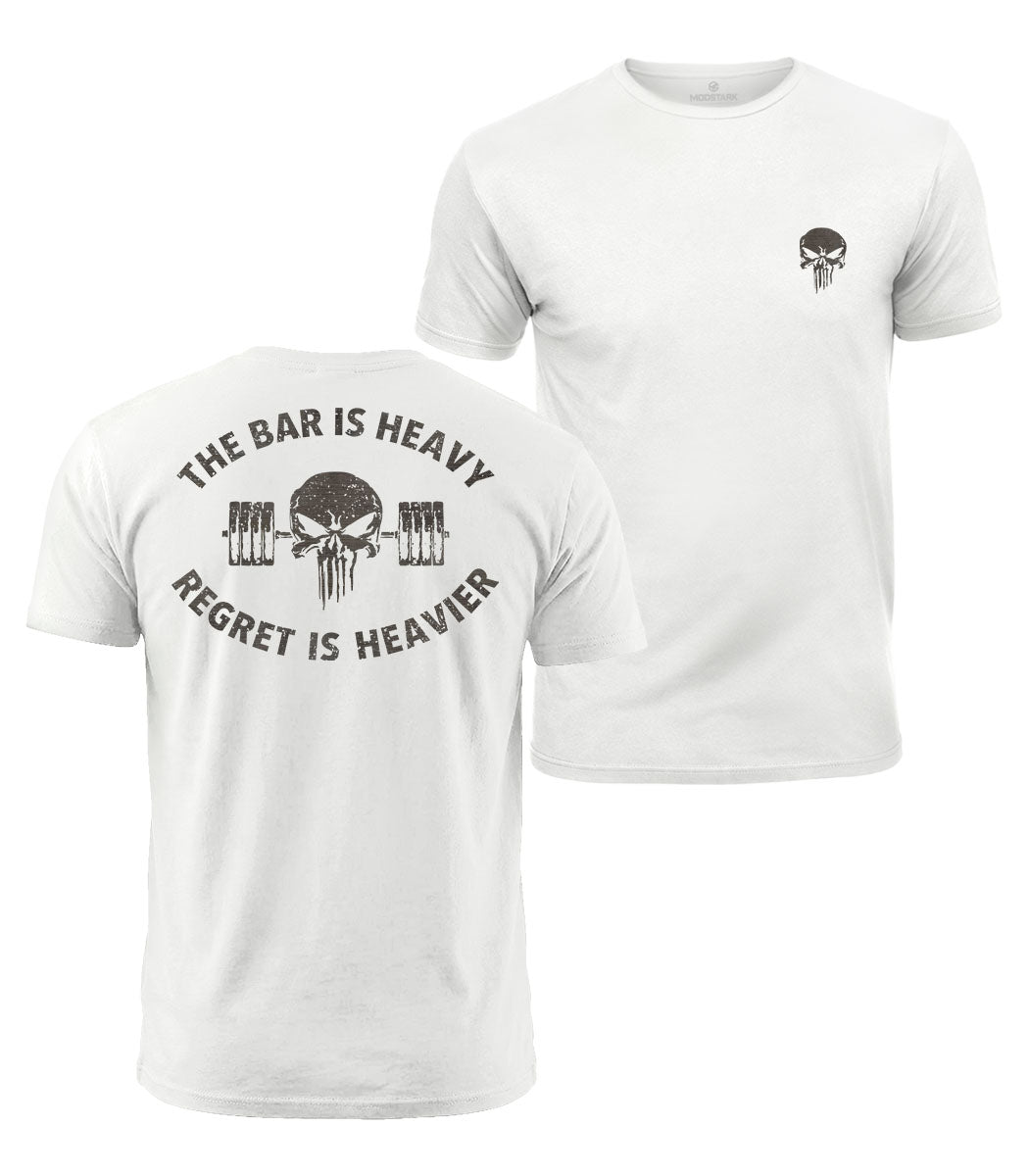 Regret Is Heavier Cotton T-Shirt