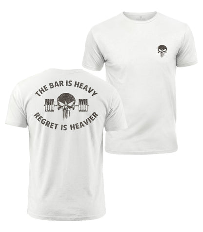 Regret Is Heavier Cotton T-Shirt