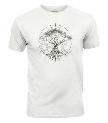 Tree Of Life Cotton T-Shirt