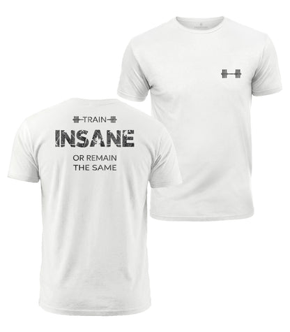 Train Insane Cotton T-Shirt