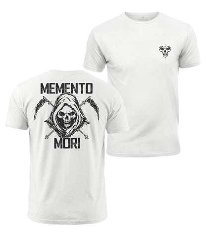 Memento Mori Skull Cotton T-Shirt