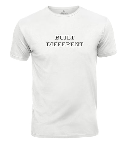Built Different Cotton T-Shirt