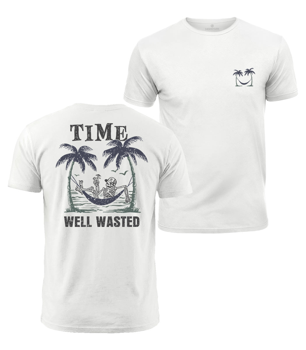Time Well Wasted Cotton T-Shirt