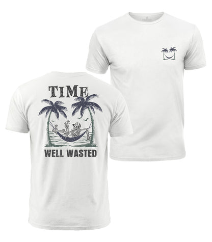 Time Well Wasted Cotton T-Shirt
