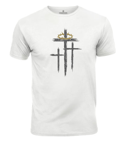 Crown Of Thorns Cotton T-Shirt