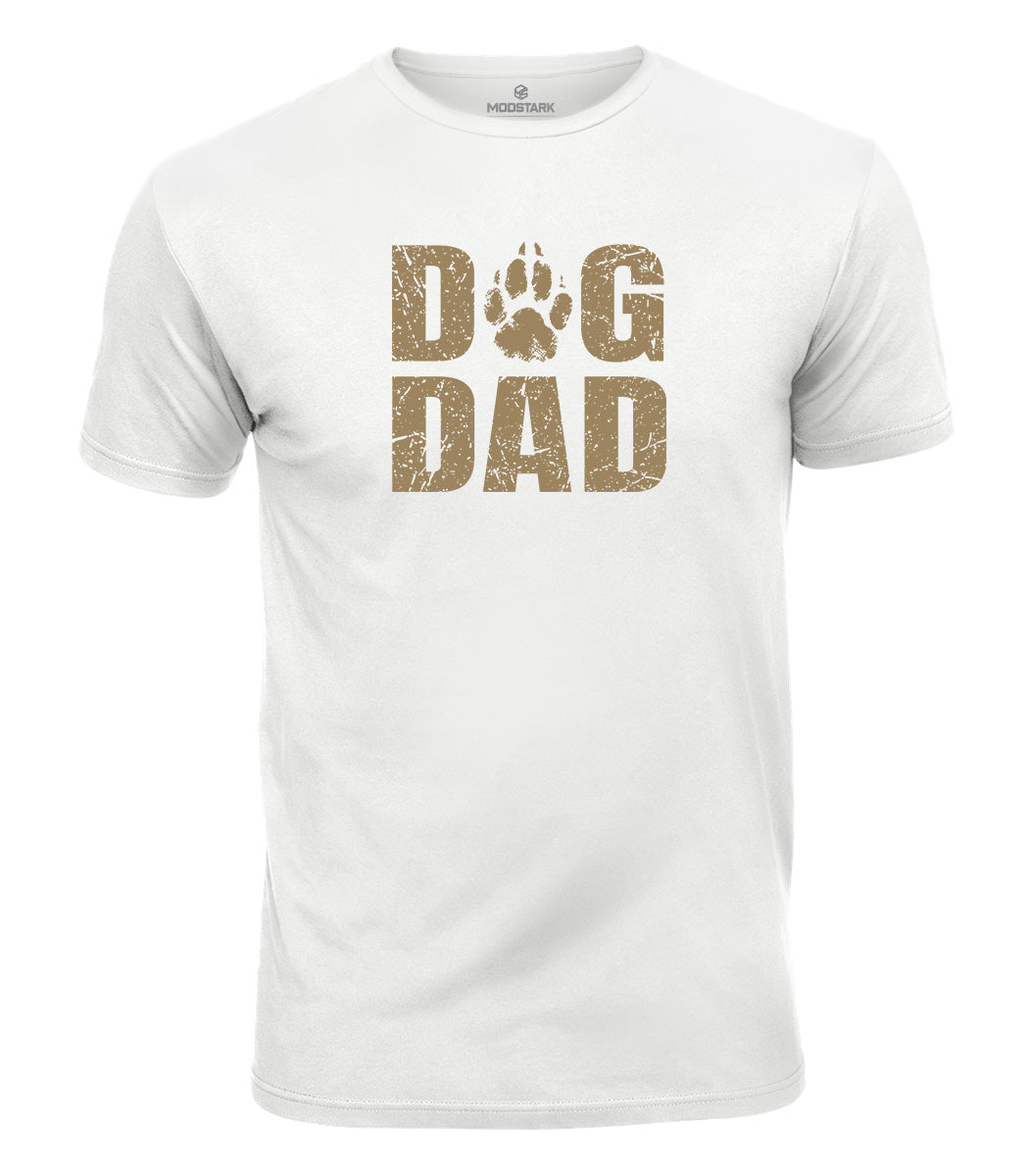 Dog Dad Cotton T-Shirt