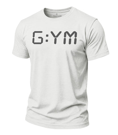 Gym O'Clock Cotton T-Shirt