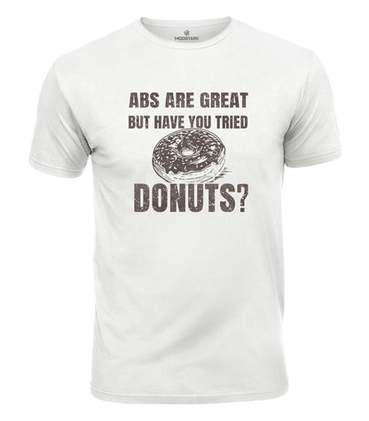 Abs Or Donuts Cotton T-Shirt