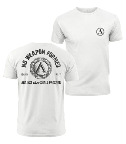 No Weapon Formed Cotton T-Shirt