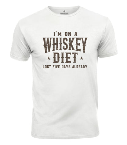 Whiskey Diet Cotton T-Shirt