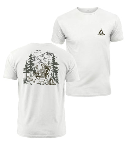 Camp Till I Die Cotton T-Shirt