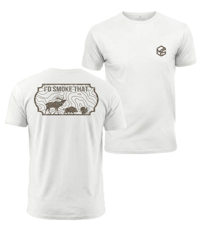 I'd Smoke That Cotton T-Shirt