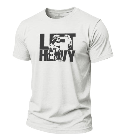 Lift Heavy Cotton T-Shirt