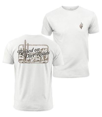 Raised On Dirt Roads Cotton T-Shirt