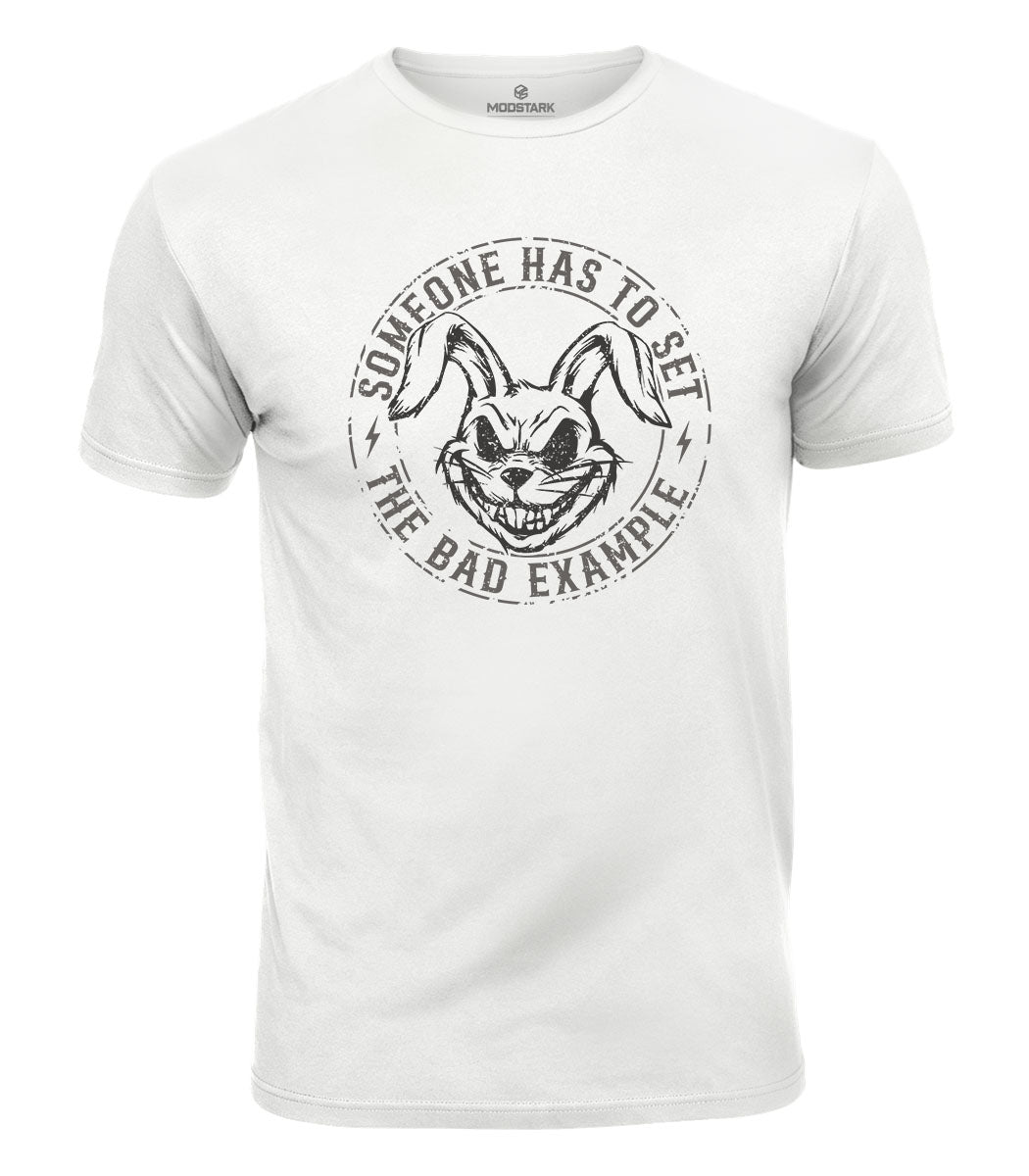 Bad Example Cotton T-Shirt