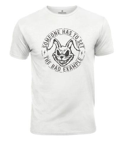 Bad Example Cotton T-Shirt