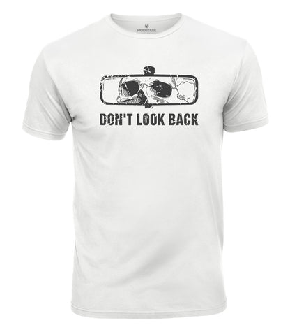 Don't Look Back Cotton T-Shirt