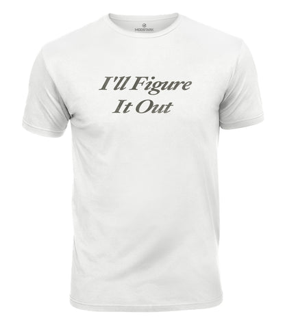 Figure It Out Cotton T-Shirt