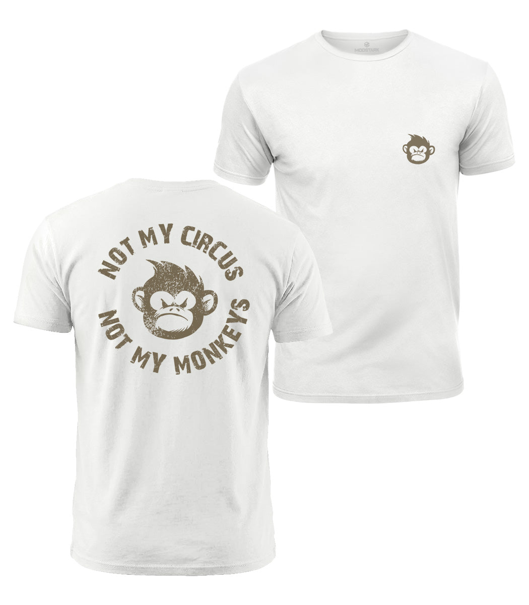 Not My Circus Cotton T-Shirt