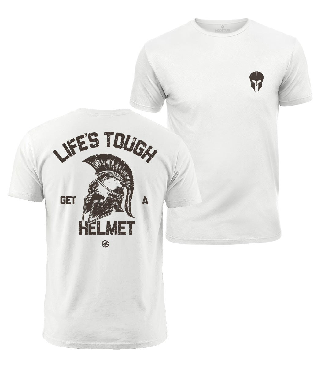 Life's Tough Cotton T-Shirt