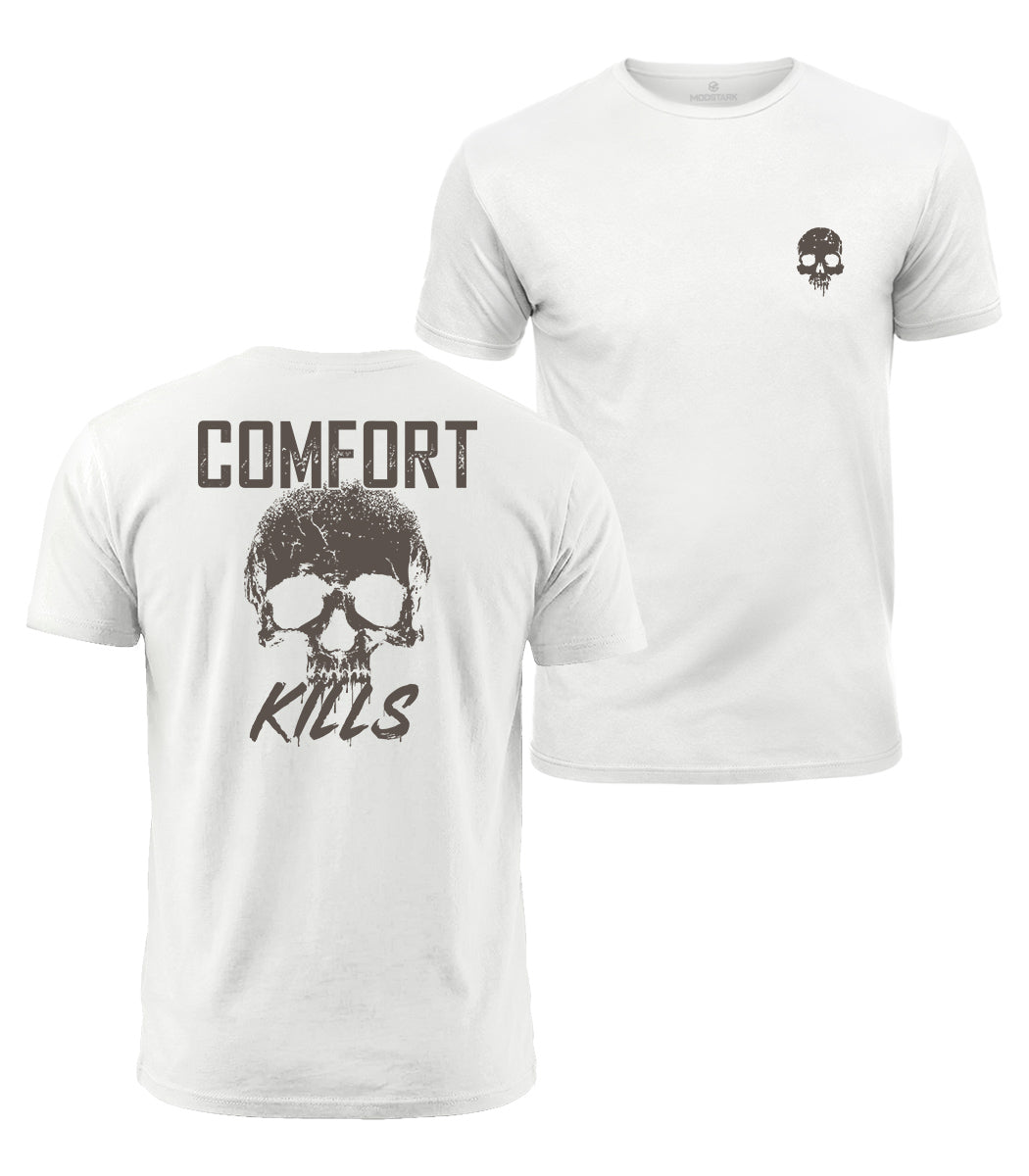 Comfort Kills Cotton T-Shirt