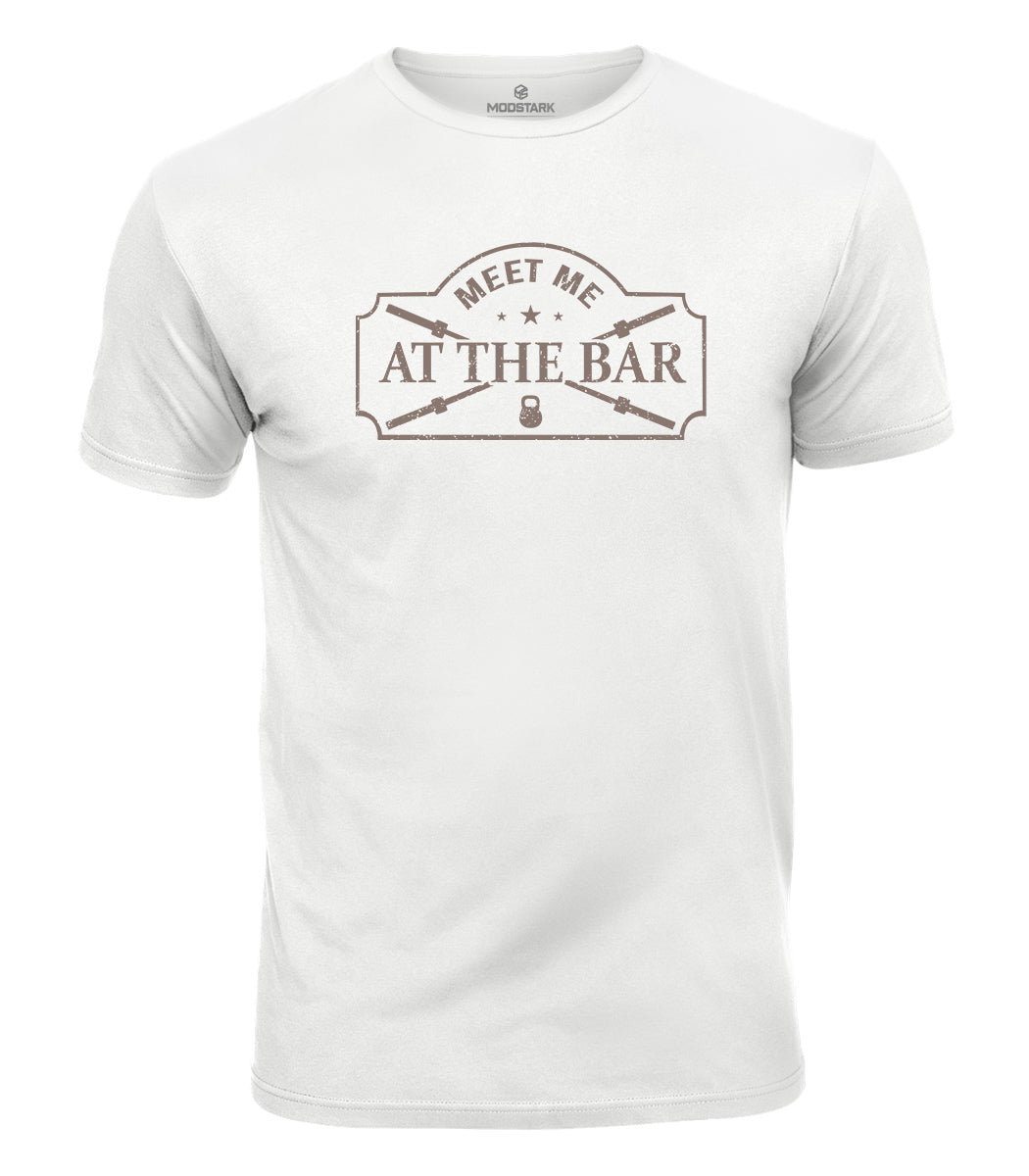 Meet Me At The Bar Cotton T-Shirt