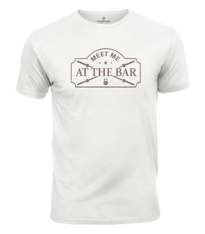 Meet Me At The Bar Cotton T-Shirt