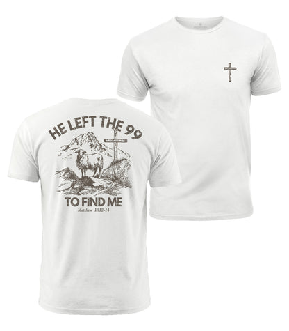 Lost Sheep Faith Cotton T-Shirt