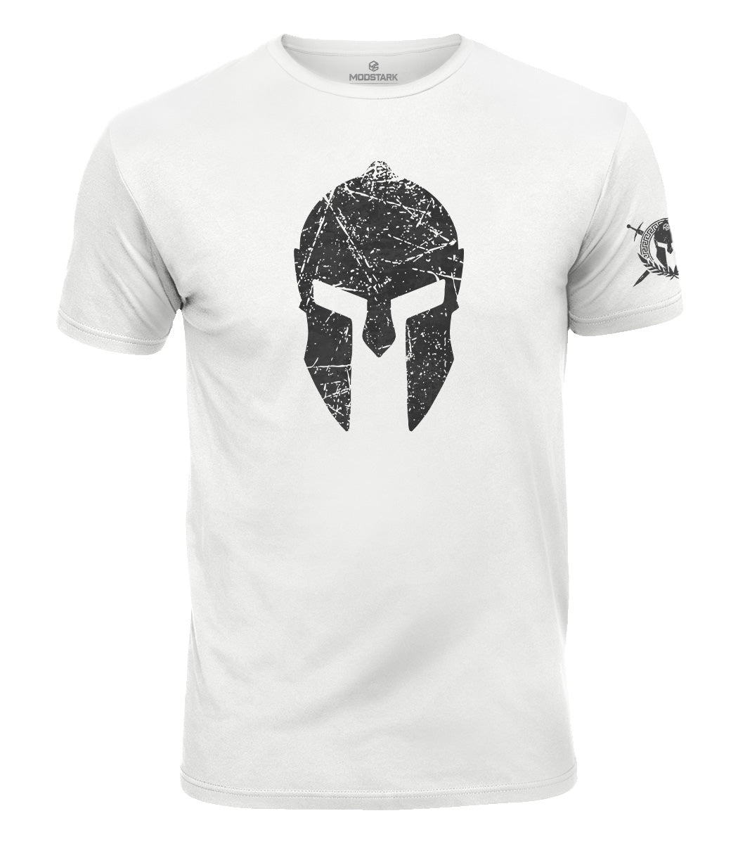Spartan Helmet Cotton T-Shirt