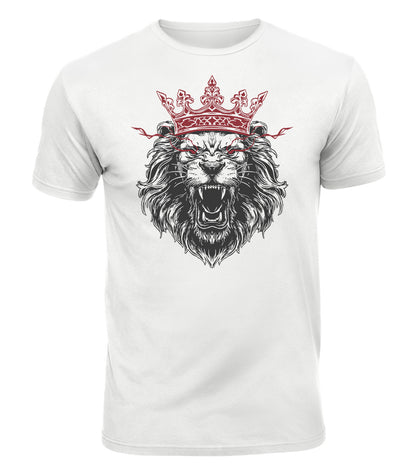 King Lion Graphic Cotton T-Shirt