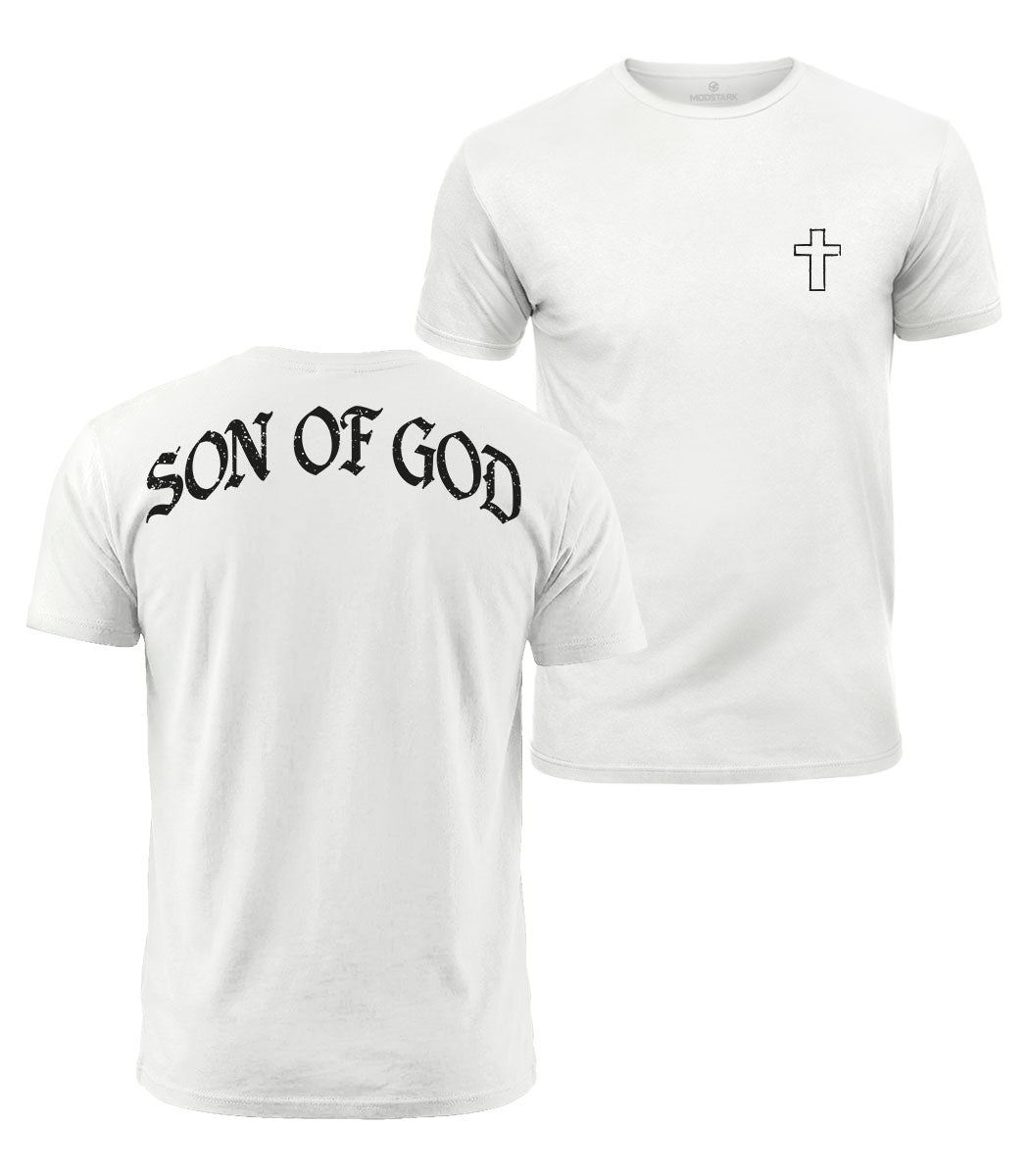 Son Of God Cotton T-Shirt