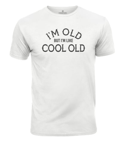Cool Old Man Cotton T-Shirt