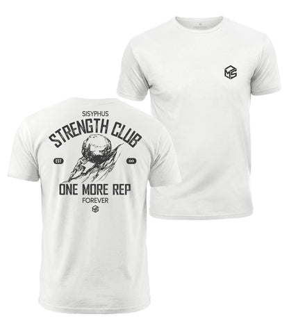 Sisyphus Strength Club Cotton T-Shirt