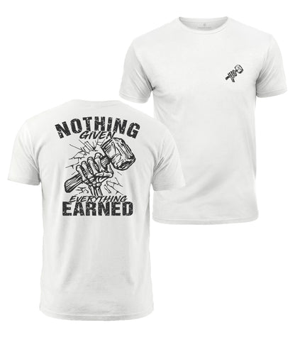 Everything Earned Cotton T-Shirt