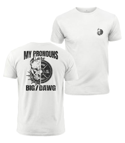 Big Dawg Barbell Cotton T-Shirt